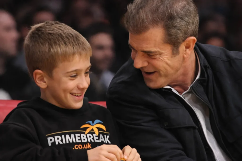 mel gibson children