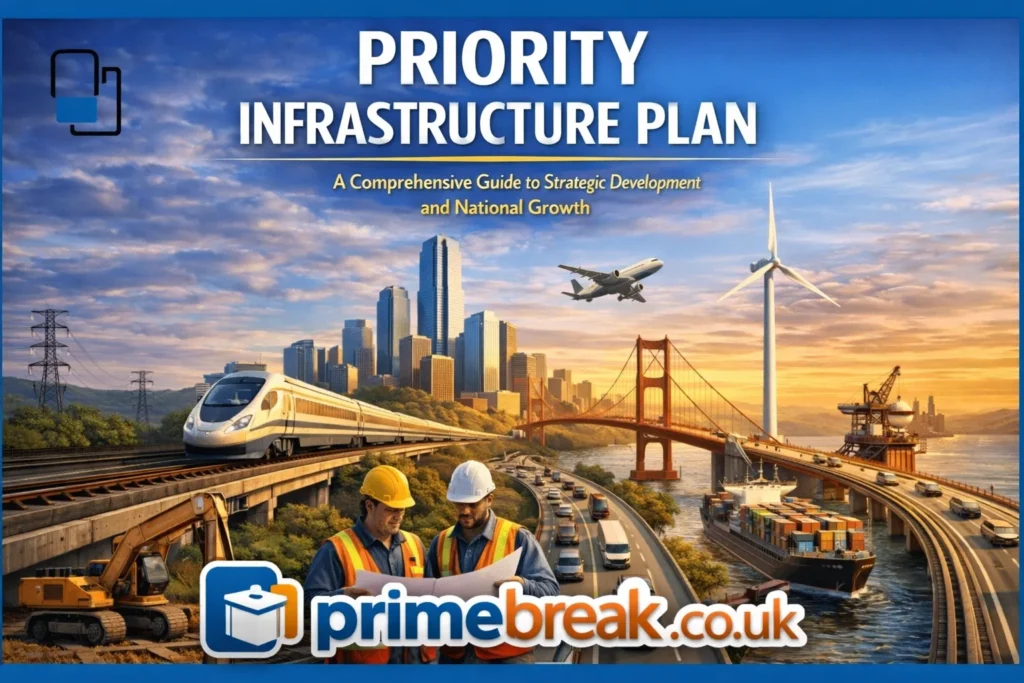 priority infrastructure plan