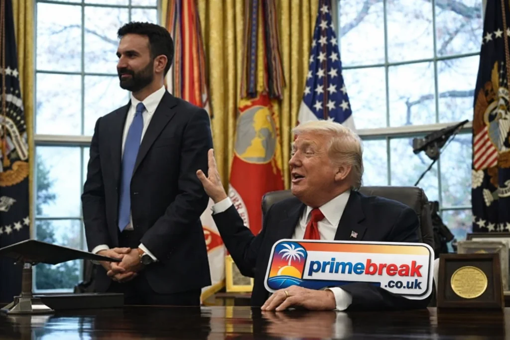 trump mamdani outfit