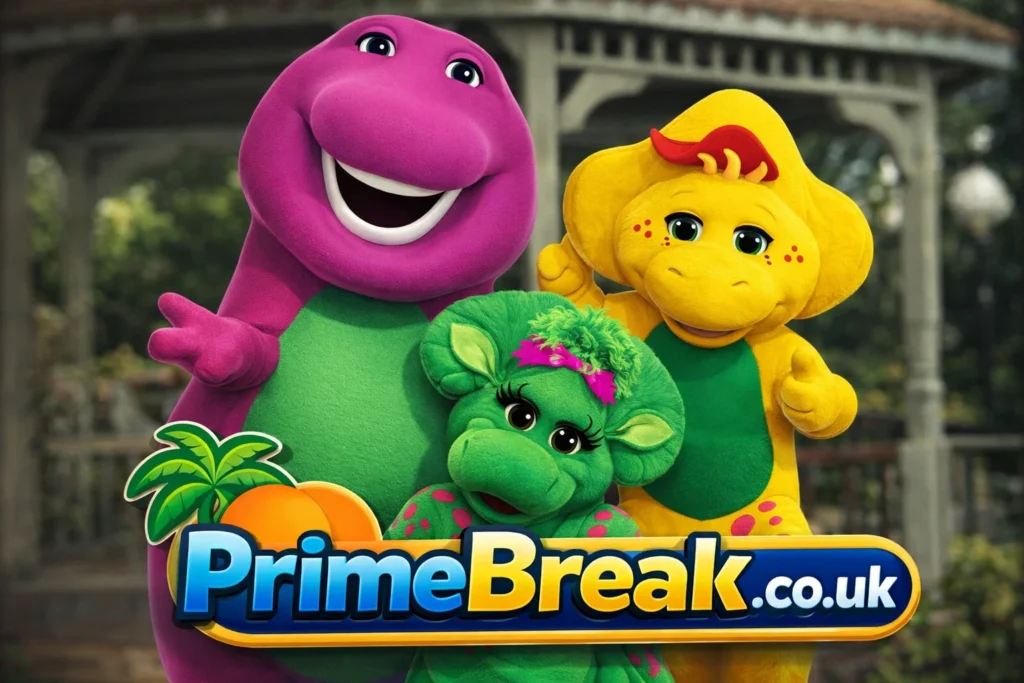 barney and friends stars