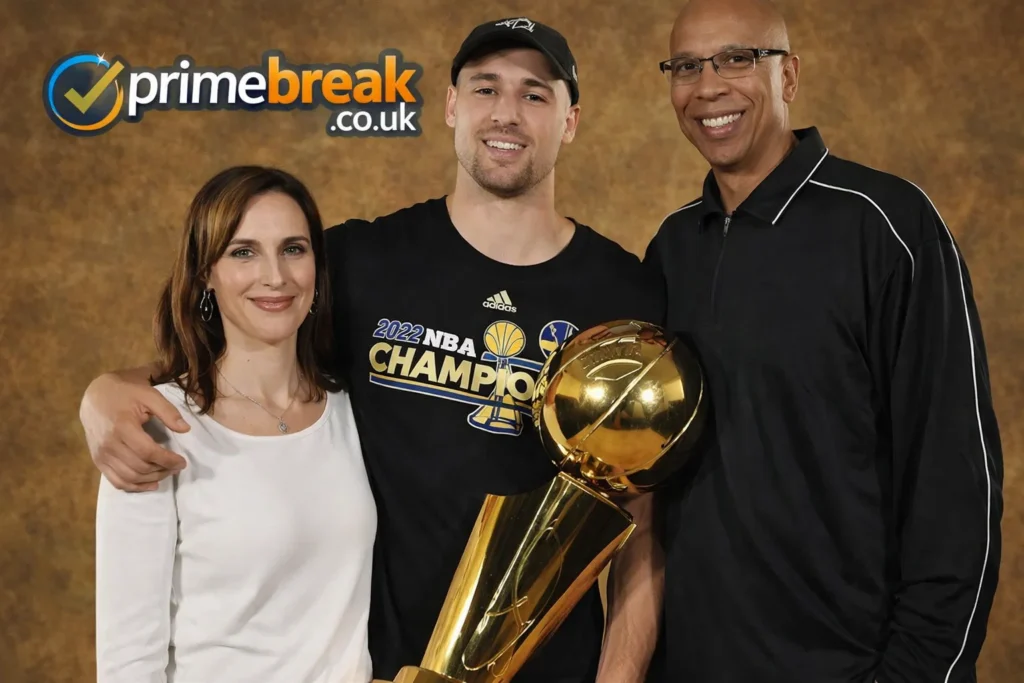 klay thompson parents