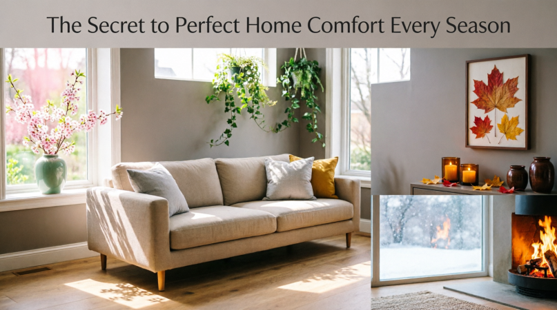 The Secret to Perfect Home Comfort Every Season Home Comfort Every Season