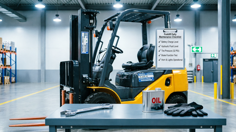 Why Your Warehouse Needs a Forklift Maintenance Plan Now Forklift Maintenance Plan