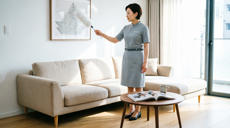 The Ultimate Housekeeper from City of Good Maids Housekeeper