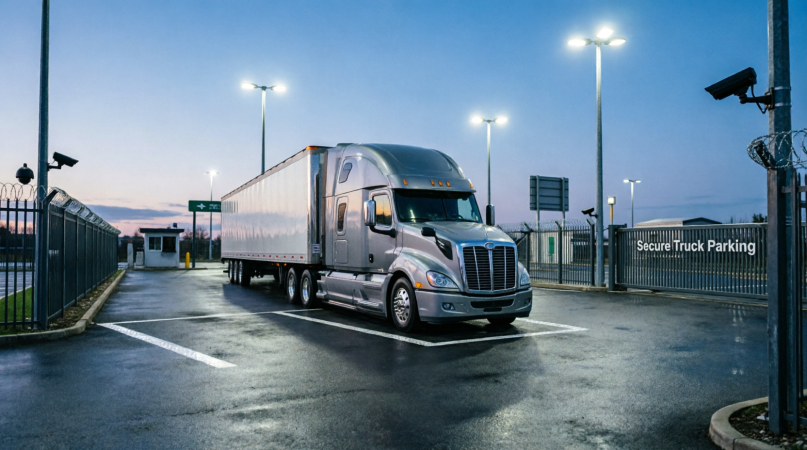 Safe Truck Parking: Why Truckspace Pompano Beach is the Real Deal Safe Truck Parking