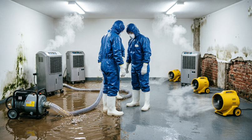 Bouncing Back from Unexpected Indoor Flooding Unexpected Indoor Flooding