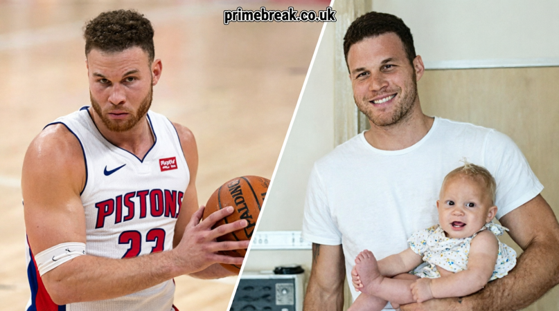 Who Is Blake Griffin? Inside His NBA Journey and Family Life with Finley Elaine Griffin finley elaine griffin