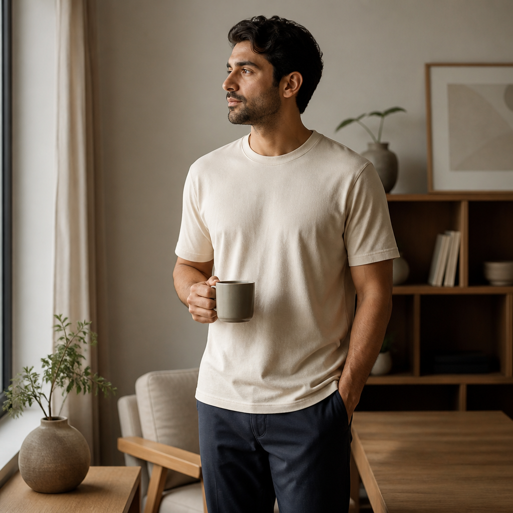 From Wardrobe to Lifestyle: How the Right T-Shirt Elevates Your Everyday Routine