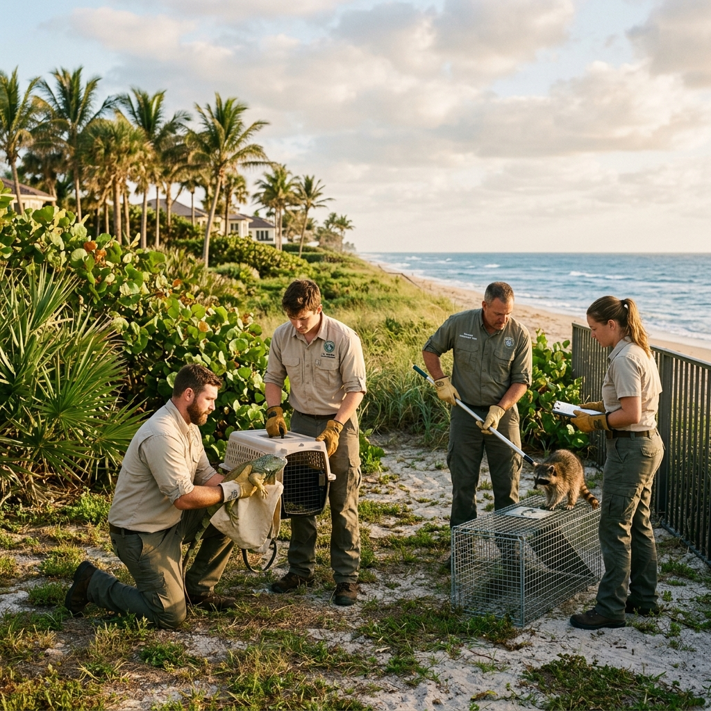 When Wildlife Moves In: Smart Solutions for Palm Beach Properties